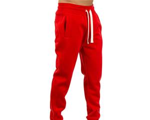 Pantalon de jogging en polaire pour homme, coupe droite, léger, style décontracté, avec cordon de serrage, collection Printemps, vente en gros - Product Image 5