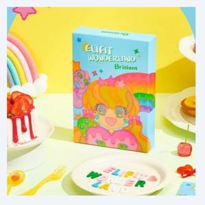 Masque facial - Masque coréen K-Beauty Elripit Wonderland Brilliant Mask Pack 10 feuilles Fabriqué en Corée - Product Image 1