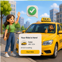 Desarrollo de Aplicaciones Móviles para Reserva de Taxis con Tecnología Avanzada, Soluciones Basadas en la Nube con IA, Internet, Linux, Mac