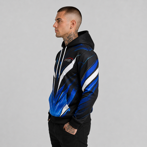 Latest Arrival Men's Sublimated <b>Hoodie</b> Durable Fabric Breathable Comfortable Fit Casual Wear Custom <b>Sublimation</b> <b>Hoodie</b> For Men - Product Image 2