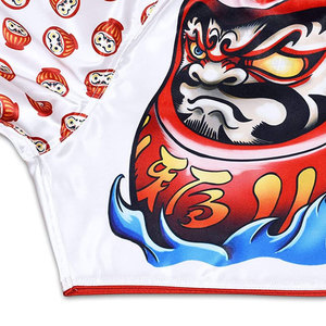 Pantalones Cortos de MMA y Muay Thai para Hombre 2025, 100% Poliéster Elástico, Transpirable, de Secado Rápido, Ligeros, Personalizables, para Entrenamiento de Lucha UFC - Product Image 3