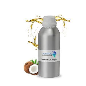 Aceite de Coco Virgen a Granel para Marca Privada – Disponible en Envases para Venta al por Menor y Exportación Mundial - Product Image 1