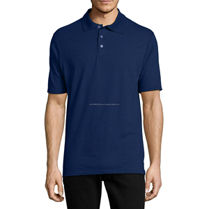 Chemises polo pour hommes, 96% polyester, 4% élasthanne, qualité supérieure, design personnalisé, vente en gros, avec impression personnalisée - Product Image 5