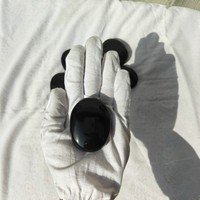 Pierre de Palmier en Tourmaline Noire Naturelle de Qualité Supérieure, Polie, pour Guérison par les Cristaux, Taille Personnalisée, Reiki et Méditation – Vente en Gros