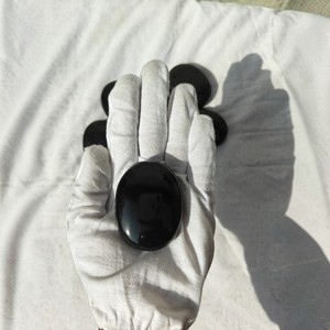 Pierre de Palmier en Tourmaline Noire Naturelle de Qualité Supérieure, Polie, pour Guérison par les Cristaux, Taille Personnalisée, Reiki et Méditation – Vente en Gros - Product Image 5