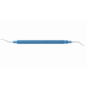 Cuchilla de Precisión Seibel Nucleus de Titanio Azul y Cuchilla de Seguridad de Acción Rápida para Mano Derecha, Instrumento Quirúrgico para Cataratas - Product Image 5