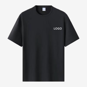 Camiseta de Algodón 100% de 280 g/m² con Logotipo Personalizado, para Hombre, Estilo Urbano, Lisa, Informal, Precio de Fábrica al por Mayor - Product Image 5