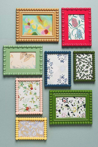 Cadre photo carré en bois MFC imprimé DIY, écologique, léger, minimaliste, fait main, artisanat MS, couleur personnalisée - Product Image 6
