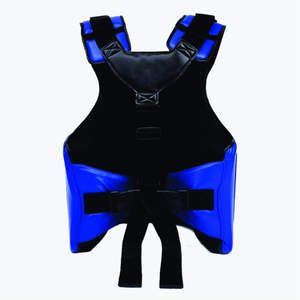 Ropa de entrenamiento El mejor protector de pecho de boxeo Diseño personalizado Equipo de boxeo Protector de pecho en la parte superior - Product Image 2