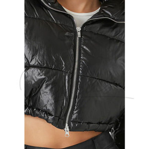 Casual Wear Long Sleeve Zipper Puffer <b>Jackets</b> For Girls Top Trending New Design Fashionable Ladies Puffer <b>Jackets</b> - Product Image 6