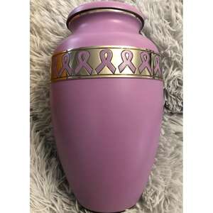 Urna Funeraria de Latón para Adultos, Precio de Fábrica, Urnas para Guardar Cenizas, Artículos Funerarios, Estilo Domo - Product Image 3