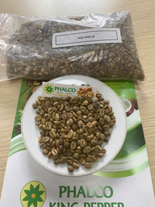 High Quality PHALCO Robusta Green Coffee <b>Beans</b> Grade 1 Screen 16/18 Vietnam Best Price Ready for Export in Jute <b>Bag</b> Packaging - Product Image 6