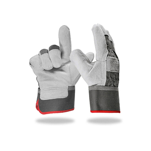 Gants de conduite en cuir de vachette personnalisés, gants de travail en peau de chèvre pour cyclisme sportif, pêche quotidienne et usage festif - Product Image 4