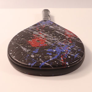 Listas para Enviar: Raquetas de Pádel de Fibra de Carbono con Diseño de Lágrima y Cuero de Primera Calidad, con Red de Nailon - Product Image 3