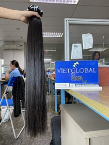 มัดผมมนุษย์แบบตรงสุดๆคู่ต่อผมธรรมชาติบริสุทธิ์100% - Product Image 5