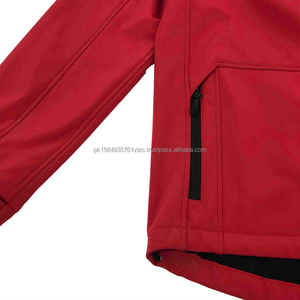 Chaqueta Softshell ligera y transpirable para hombre para invierno, estilo de calle, logotipo personalizado, resistente al viento, resistente al agua para capas - Product Image 4