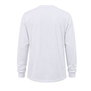 Chemise à manches longues blanche et noire pour femme, broderie de lettres, haut décontracté, style sportif, vêtements confortables pour tous les jours, vêtements de mode - Product Image 4