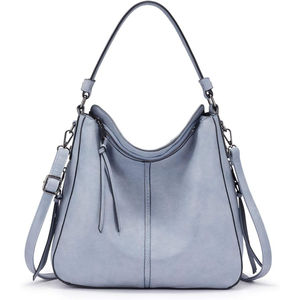 กระเป๋าถือหนังผู้หญิงสไตล์ลำลองทันสมัย ดีไซน์ใช้งานได้จริง จุของได้เยอะ เหมาะสำหรับใช้ในชีวิตประจำวัน แฟชั่นกระเป๋าสะพายไหล่ - Product Image 2