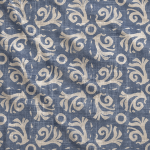 Tissu en mélange lin-coton certifié OKEO-TEX GOTS biologique, tissé uni, pour textiles de maison, rideaux et robes (vente en gros) - Product Image 2