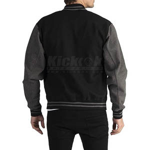 Chaqueta Letterman de Moda para Hombre, Chaqueta Ligera Informal para Estilo Urbano y Más, Chaqueta de Invierno - Product Image 2