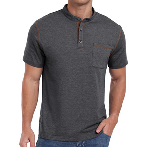 T-shirts pour hommes en coton bio 100% premium, coupe classique, manches courtes, anti-rides, respirants. - Product Image 2