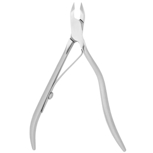 Alicates para Cutículas de Bebé con Mango Curvo, Alicates para Cutículas de Uso Profesional en Salón de Belleza, Alicates para Cutículas Staleks Pro - Product Image 1