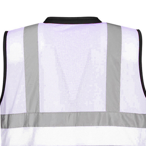 Chaleco de Trabajo Reflectante de Calidad Premium para Empleados Industriales, Nuevo Color Único, Ropa de Seguridad, Proveedor Mayorista - Product Image 5