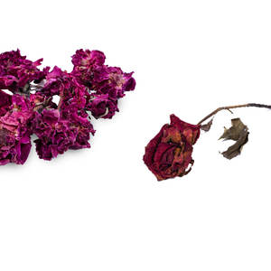 Flores de Rosa Secas Orgánicas, Aromáticas, Limpias, de Origen Agrícola, Flores de Rosa Puras, Flores de Rosa Recogidas a Mano, Suministro a Granel de Calidad Premium - Product Image 2