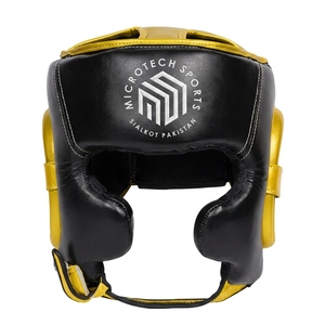 Professional Pink Synthetic Leather Boxing <b>Head</b> Guard - Full Face Sparring Headgear for MMA Muay Thai <b>Training</b> - Custom Logo OEM - Product Image 6
