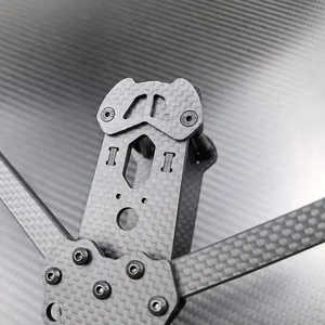 Marco de Dron Quadcopter de carreras FPV de fibra de carbono de 7 pulgadas y 295mm de la mejor calidad, nuevos accesorios para Drones - Product Image 3