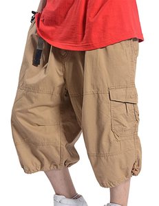 Men’s Athletic Performance Shorts with Breathable Fabric for Gym Training and Workouts Casual Style With Pockets - Product Image 1