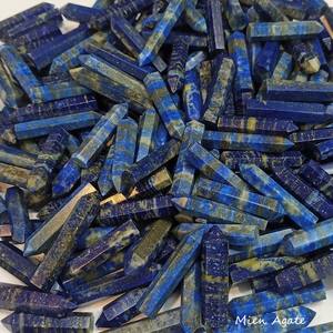 จี้คริสตัลควอตซ์ธรรมชาติทรงแท่งขัดเงาปลายเดี่ยวปลายคู่รูปหัวใจสำหรับผู้หญิงเด็กผู้หญิงขายส่งสำหรับงานแต่งงาน - Product Image 5