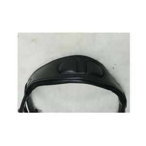 Bride de cheval en cuir anglais rembourré souple de Cavesson de la plus forte qualité fabricant en gros - Product Image 4
