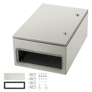 Armadio Elettrico in Acciaio NEMA 4X 24 X 16 X 10 FT IP67 Impermeabile e Antipolvere per Uso Esterno/Interno - Product Image 1