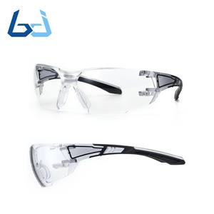 Borjye J180 Marco de PC resistente a impactos gafas de seguridad UV - Product Image 1