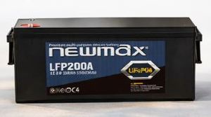 6 NOUVEAUX BATTERIES LIPO4 SOLIDES NEWMAX LFP200A Corée 200Ah 5000 Cycles à Décharge Profonde pour Stockage d'Énergie Solaire, Onduleurs, VR et Applications Marines - Product Image 5