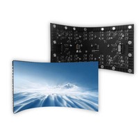Module LED souple P2 320x160mm, panneau LED GOB, affichage LED créatif d'intérieur, étanche IP65, pleine couleur, haute luminosité