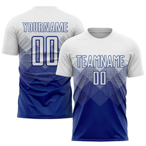 Nuevo Conjunto de Camisetas de Fútbol Personalizadas para Hombre, Camiseta de Fútbol a Bajo Precio, Diseño y Logotipo Personalizados, Alta Calidad Automatizada - Product Image 2