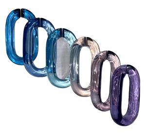 Chaîne en résine de haute qualité 100%, décoration intérieure, design luxueux, chaîne en résine disponible en grande et petite taille au prix le plus bas. - Product Image 3