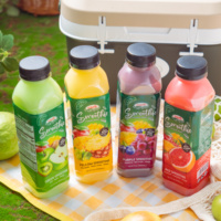 Meilleur produit Smoothie 500ml bouteille échantillon gratuit jus de fruits tropicaux ODM OEM NAWON vente en gros usine au Vietnam GMP ISO HALAL