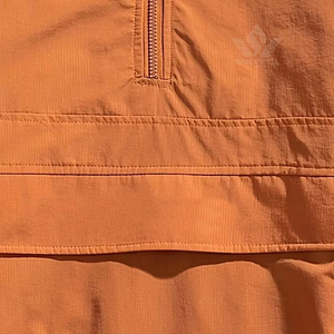 Chaqueta Larga con Capucha y Cierre de Cremallera para Hombre, Personalizada, Transpirable, Resistente al Viento, de Color Sólido, Corte Holgado, Spandex/Nylon, Informal, para Invierno - Product Image 6