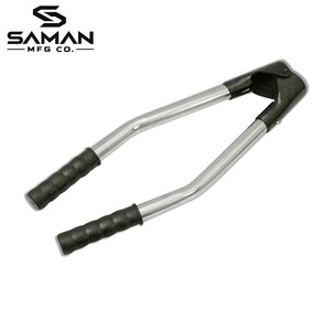 Outil de décorneur de bétail de qualité supérieure en acier inoxydable, instrument vétérinaire pour l'élimination des cornes des animaux d'élevage pour la manipulation des animaux de ferme - Product Image 1