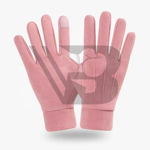 Custom Logo Winter Waterproof Touch Screen Full Finger Unisex Outdoor Running <b>Gloves</b> - Product Image 1
