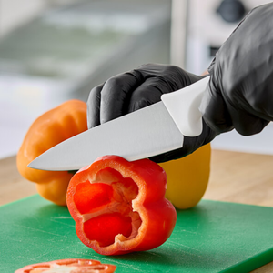 Couteau de chef professionnel avec lame en acier inoxydable tranchante pour la cuisine, la découpe des légumes, la découpe de la viande et la préparation des aliments - Product Image 6