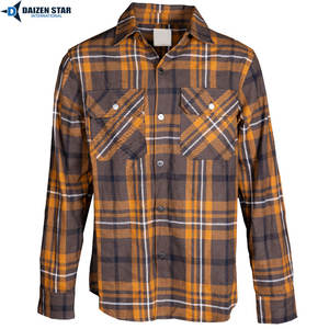 Chemise en flanelle pour motard, résistante, respirante, coupe-vent, avec doublure en fibre d'aramide, % coton, vêtements de protection pour moto - Product Image 2