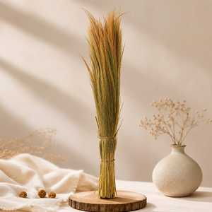 Escoba de Hierba Natural con Cerdas Duras de 45 Pulgadas o Más, Ecológica, para Limpieza de Pisos, Estilo Básico - Product Image 3