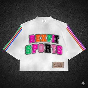 เสื้อยืดโอเวอร์ไซส์สั่งทำจำนวนมากสำหรับผู้ชาย ผ้าฝ้าย แขนสั้น สตรีทแวร์ พิมพ์ลาย DTG คอกลม แขนปกติ เสื้อยืดผู้ชาย - Product Image 1