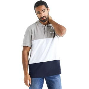 Camiseta Deportiva de Algodón 100% Personalizada al por Mayor para Hombre, Blanca Lisa, de Manga Corta, Antiarrugas, con Bolsillo, para Verano - Product Image 3