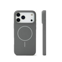 Casing Ponsel untuk iPhone 15 17 Pro Max Silikon Fundas iPhone, Casing Lengkap Nyaman Disentuh Desain Magnetik