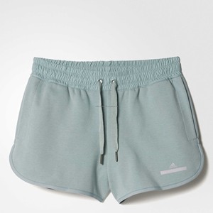 Shorts Deportivos de Yoga para Mujer, Cintura Alta Elástica, Color Sólido, con Abertura Lateral, Secado Rápido, Transpirables, para Gimnasio y Running - Product Image 5